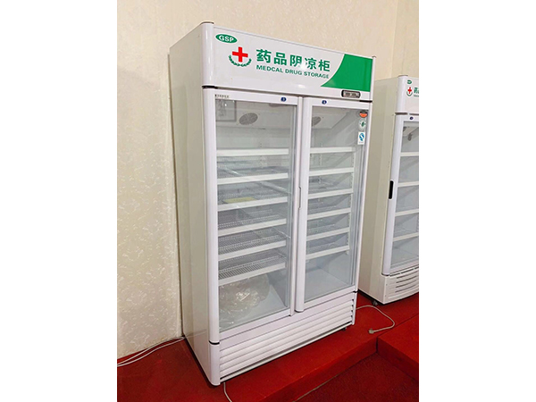 雙門(mén)藥品陰涼柜